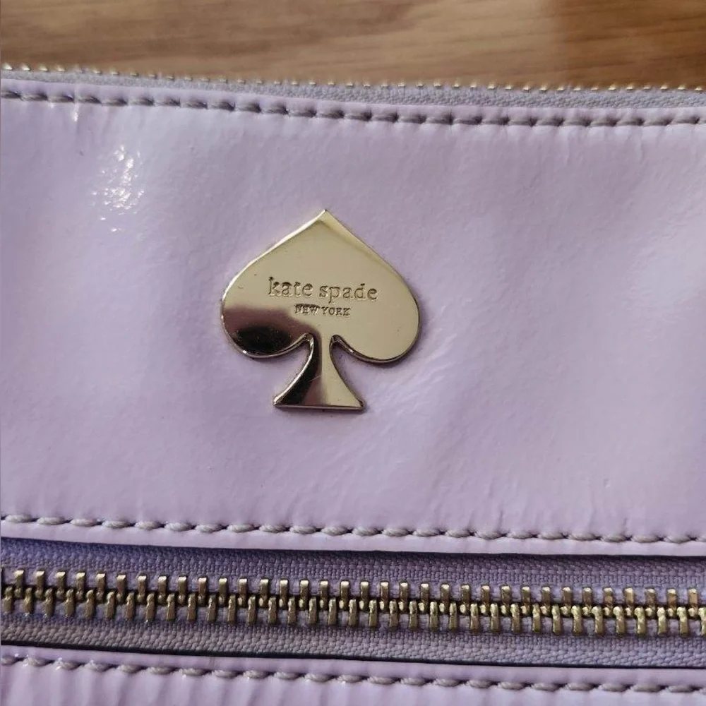 Kate Spade crossbody bag purple - Picture 3 of 9
